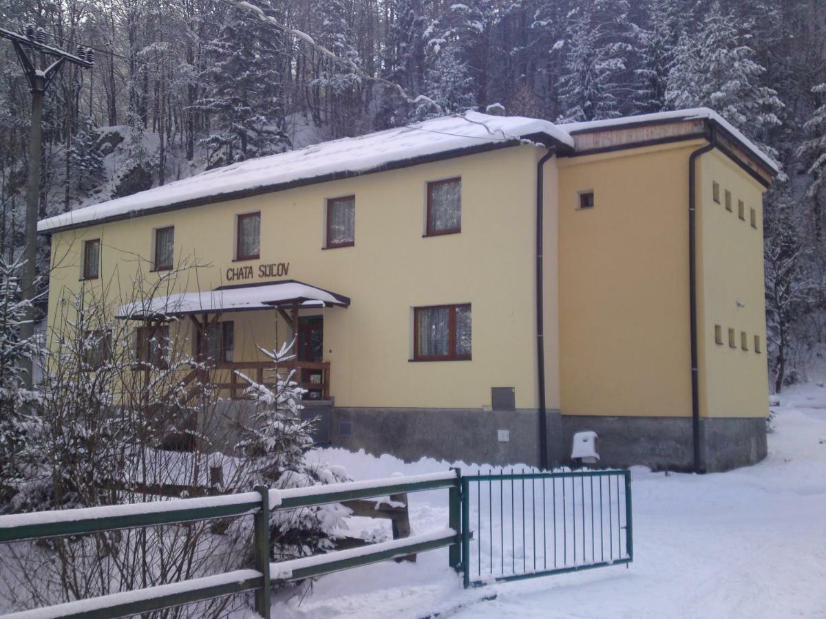 Chata Sulov Hotel Bytca Exterior photo
